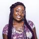 Beulah Agyemang-Barimah headshot standing in front of white background